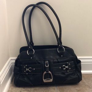 Black Chaps Purse